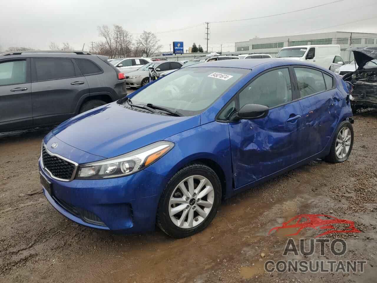 KIA FORTE 2017 - 3KPFL4A78HE069638