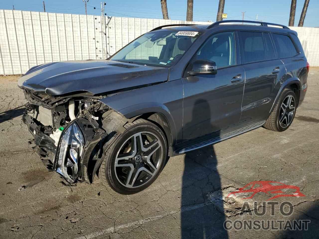 MERCEDES-BENZ GLS-CLASS 2018 - 4JGDF7DE8JB021646