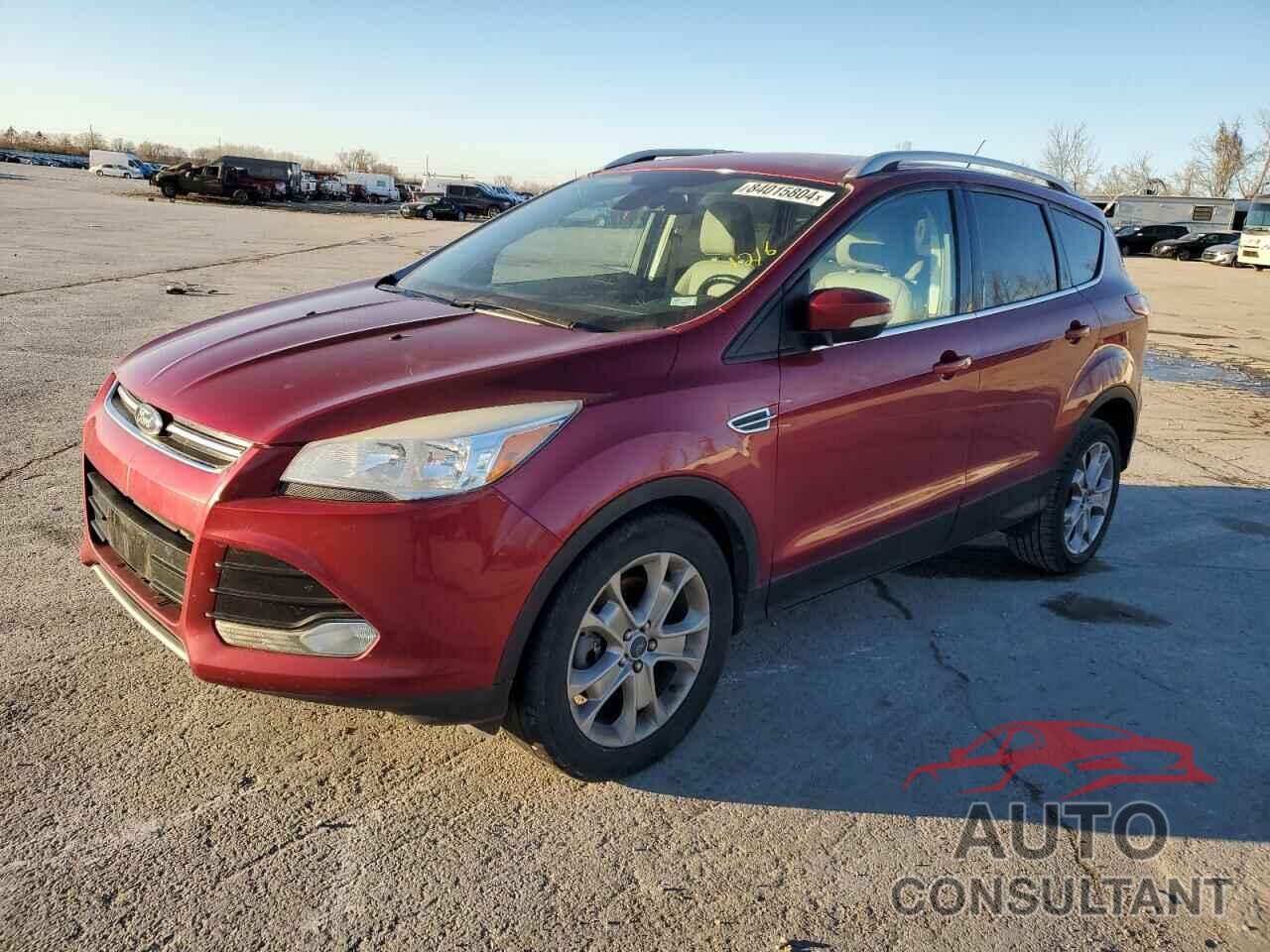 FORD ESCAPE 2014 - 1FMCU0J9XEUA83883