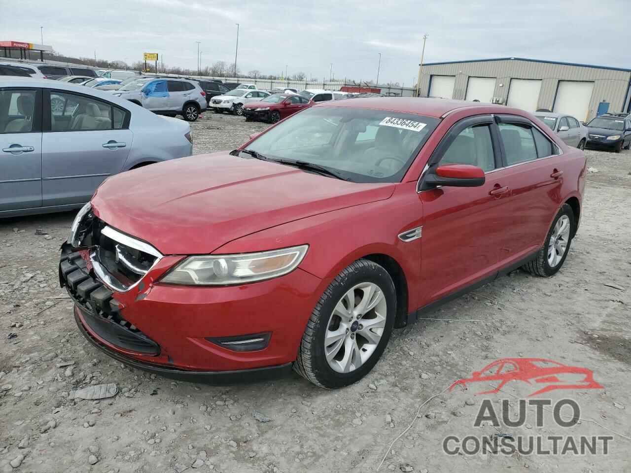 FORD TAURUS 2012 - 1FAHP2EWXCG126844