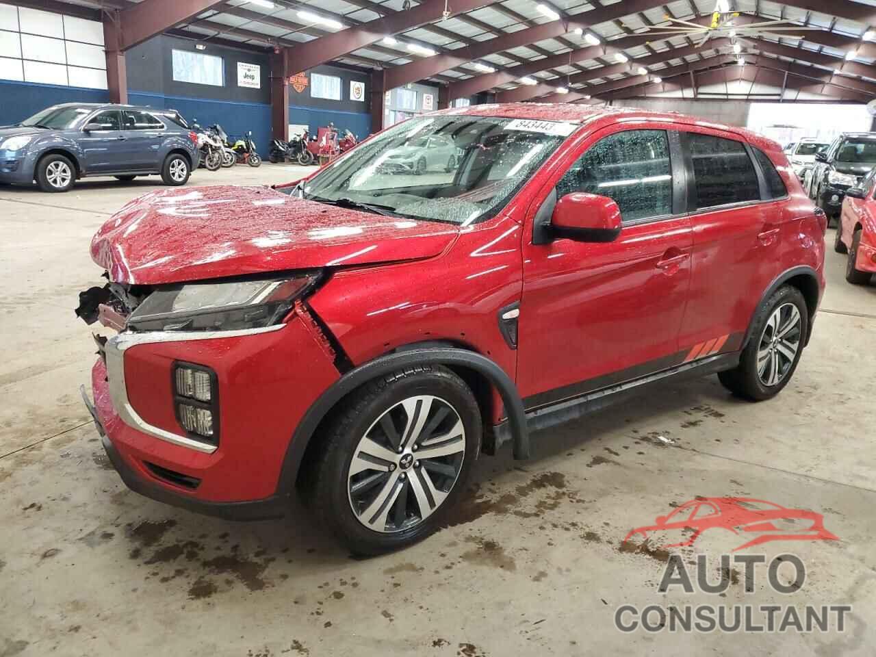 MITSUBISHI OUTLANDER 2021 - JA4ARUAU6MU021950