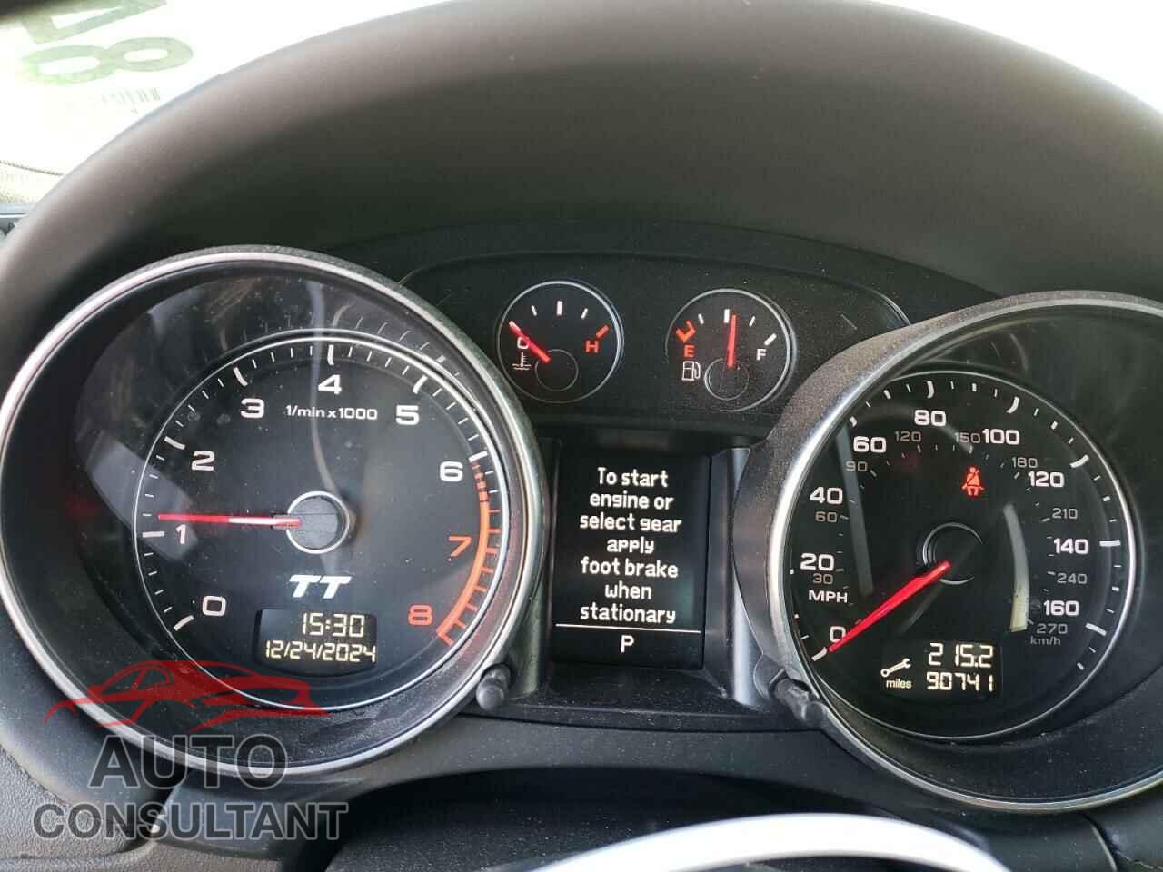 AUDI TT 2014 - TRUBFAFK9E1005663
