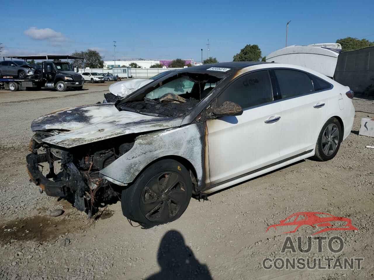 HYUNDAI SONATA 2017 - KMHE34L16HA046975