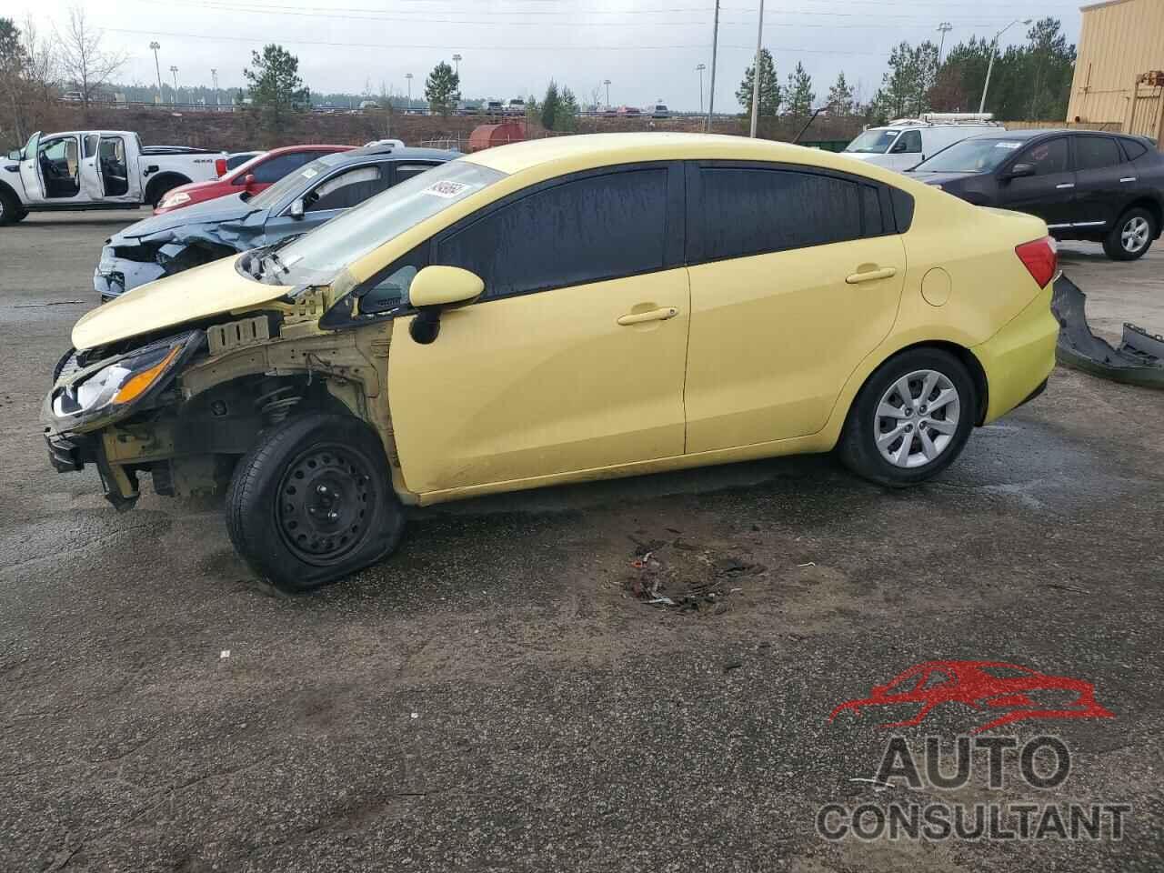 KIA RIO 2016 - KNADM4A3XG6687689