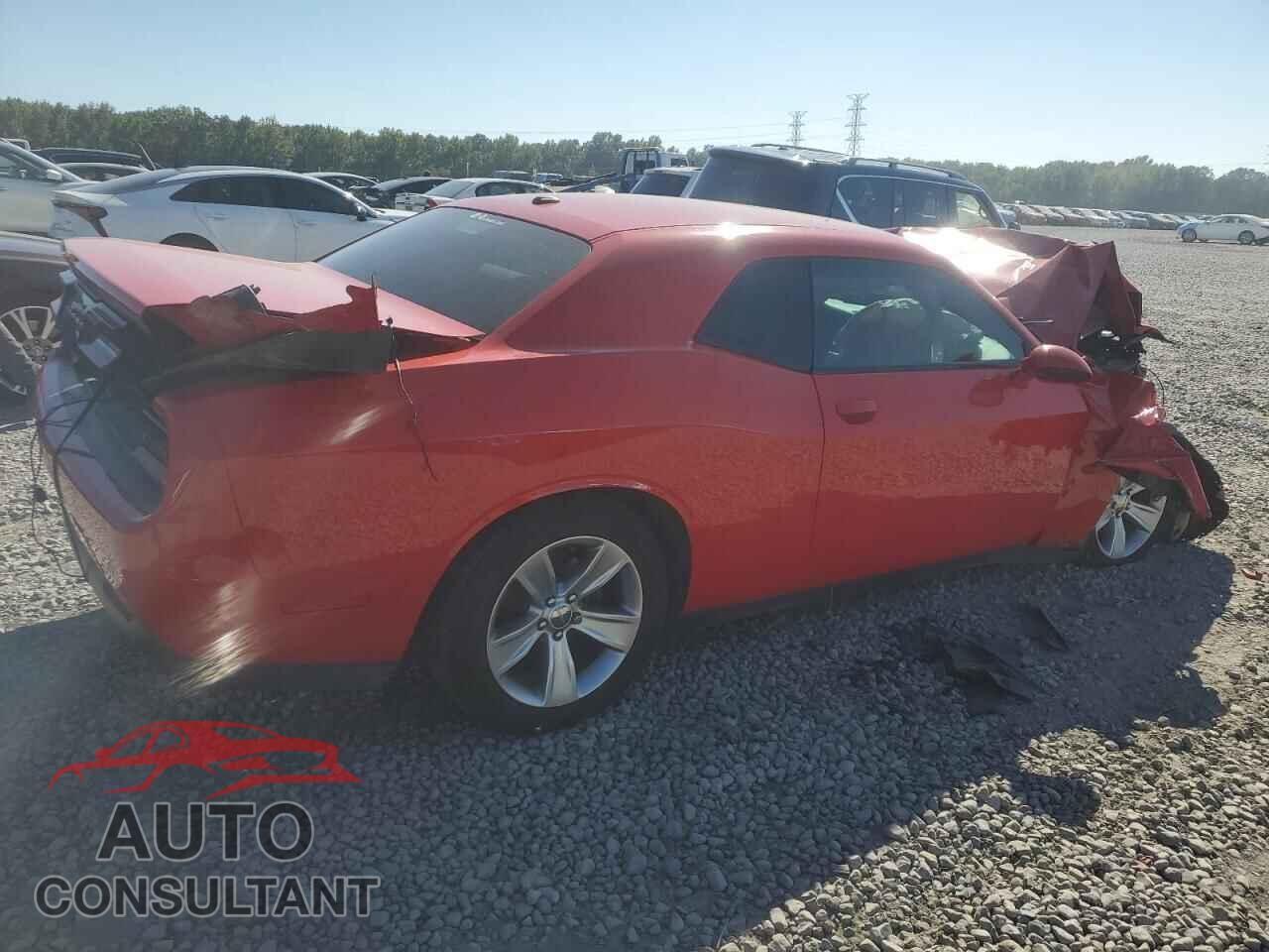 DODGE CHALLENGER 2016 - 2C3CDZAG8GH120284