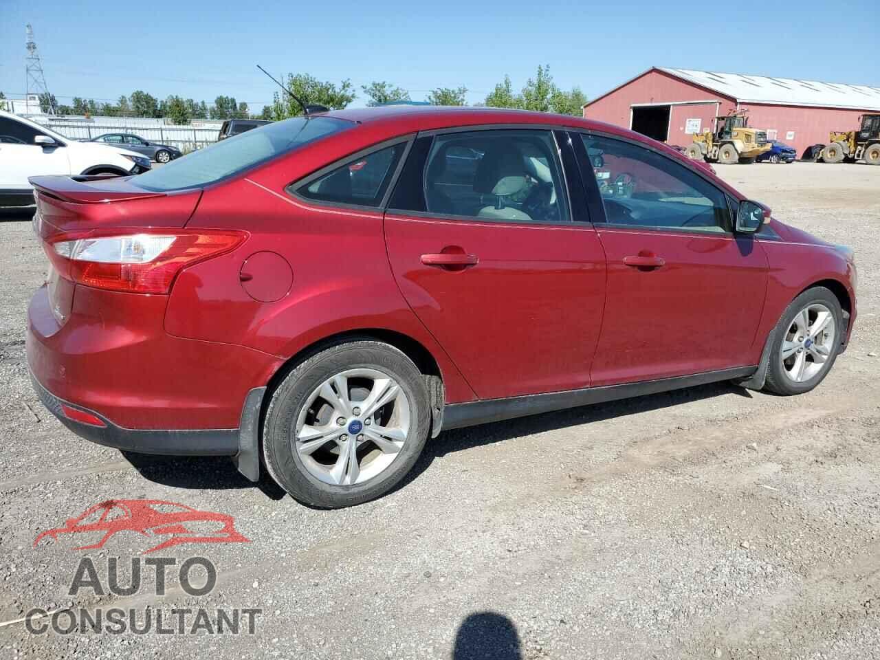 FORD FOCUS 2013 - 1FADP3F23DL347047