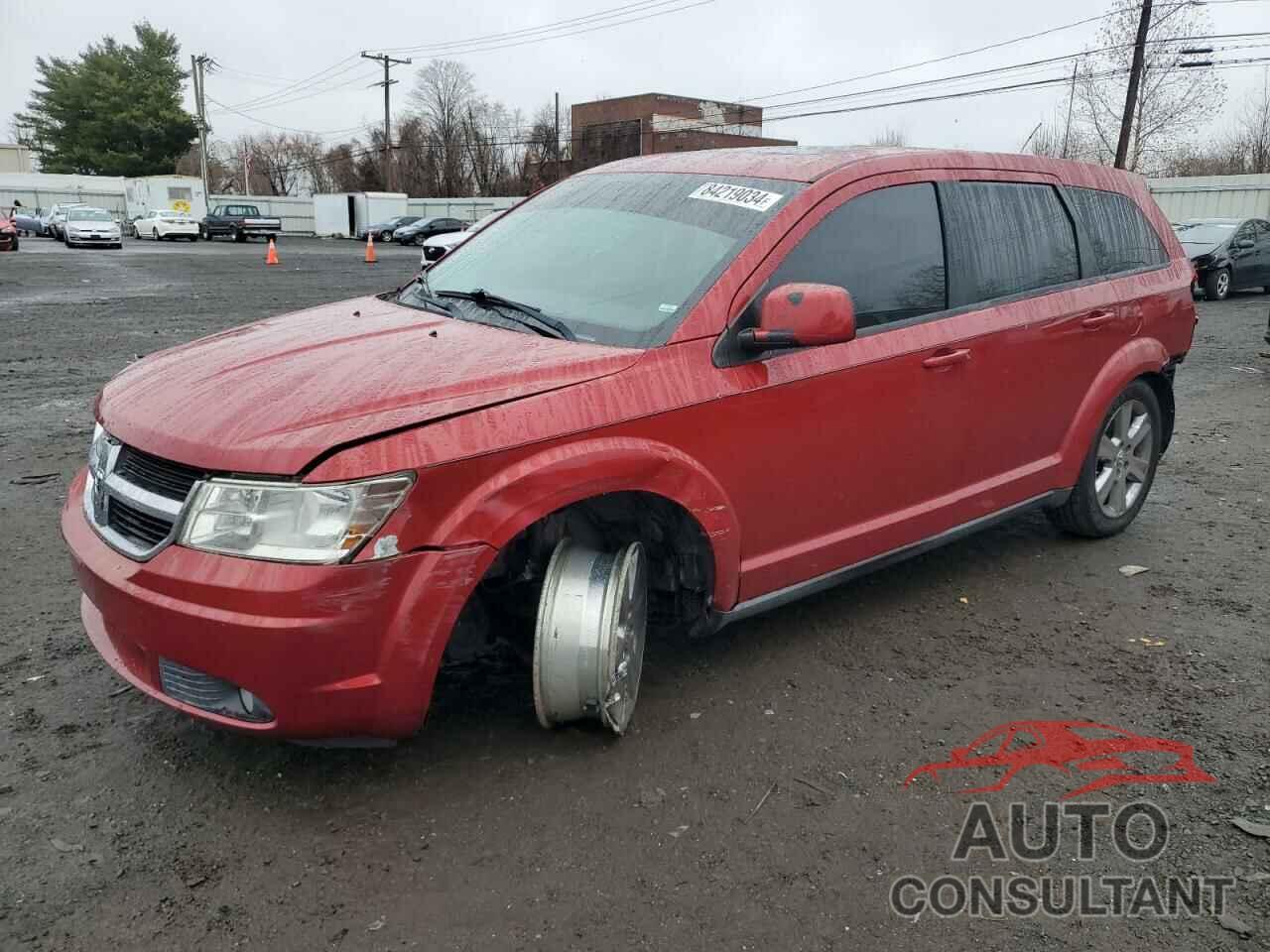 DODGE JOURNEY 2009 - 3D4GH57VX9T195176
