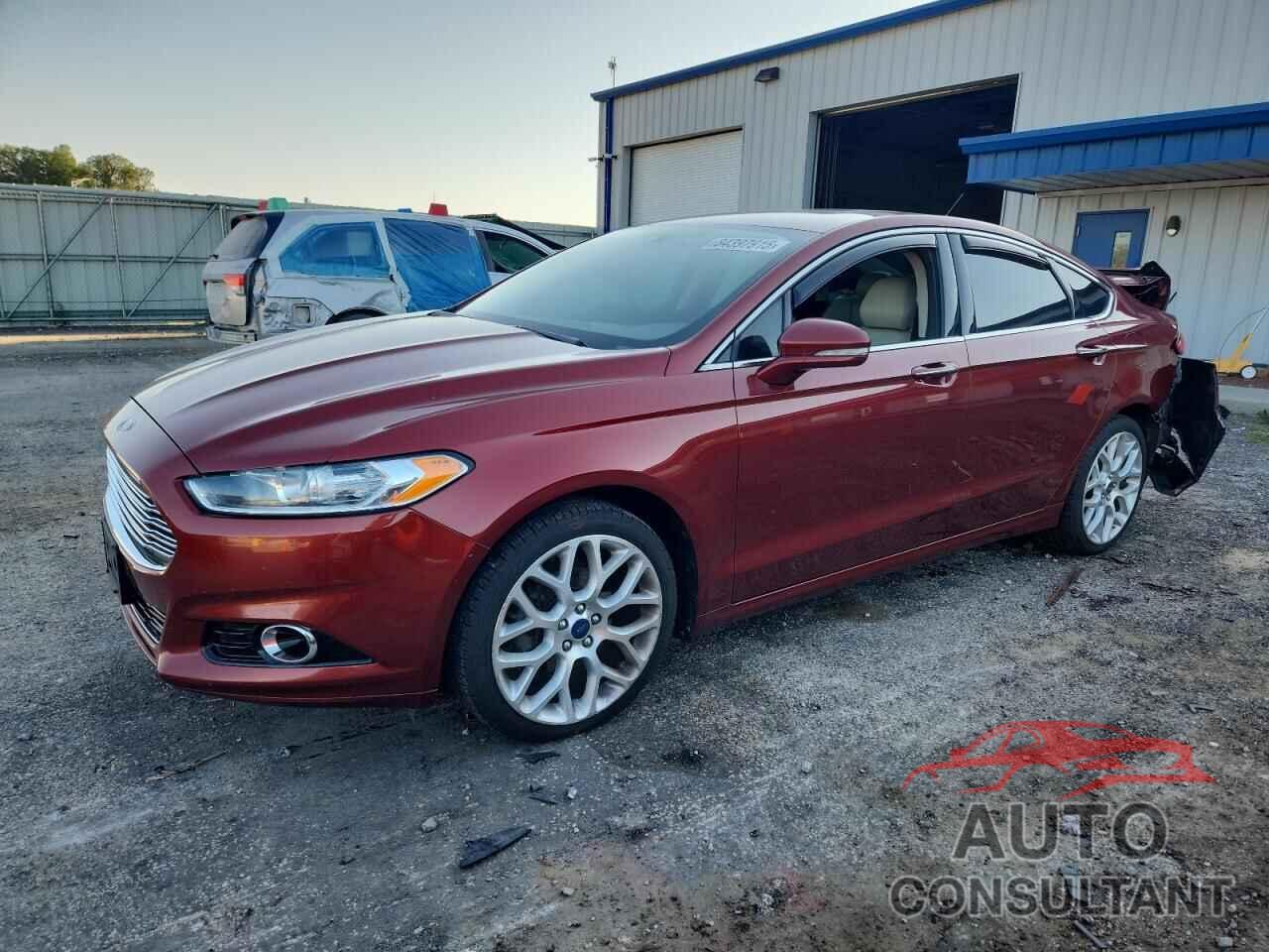 FORD FUSION 2014 - 3FA6P0D98ER233149