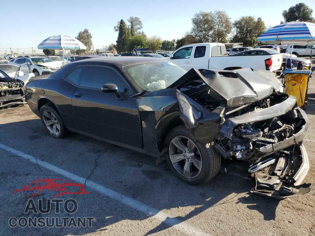 DODGE CHALLENGER 2019 - 2C3CDZAG5KH750966