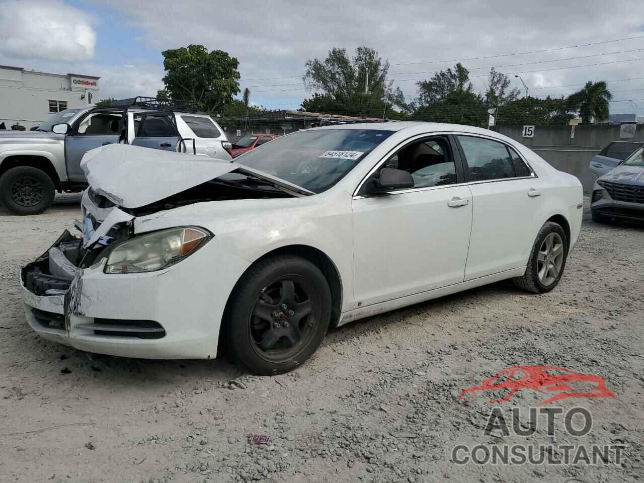 CHEVROLET MALIBU 2009 - 1G1ZG57K394270586