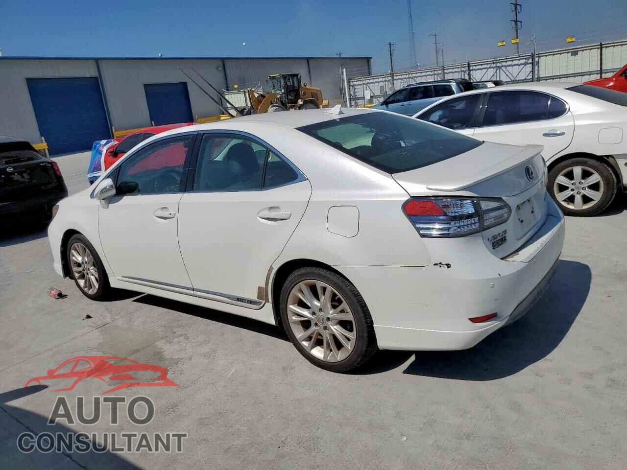 LEXUS HS 2010 - JTHBB1BA3A2033173
