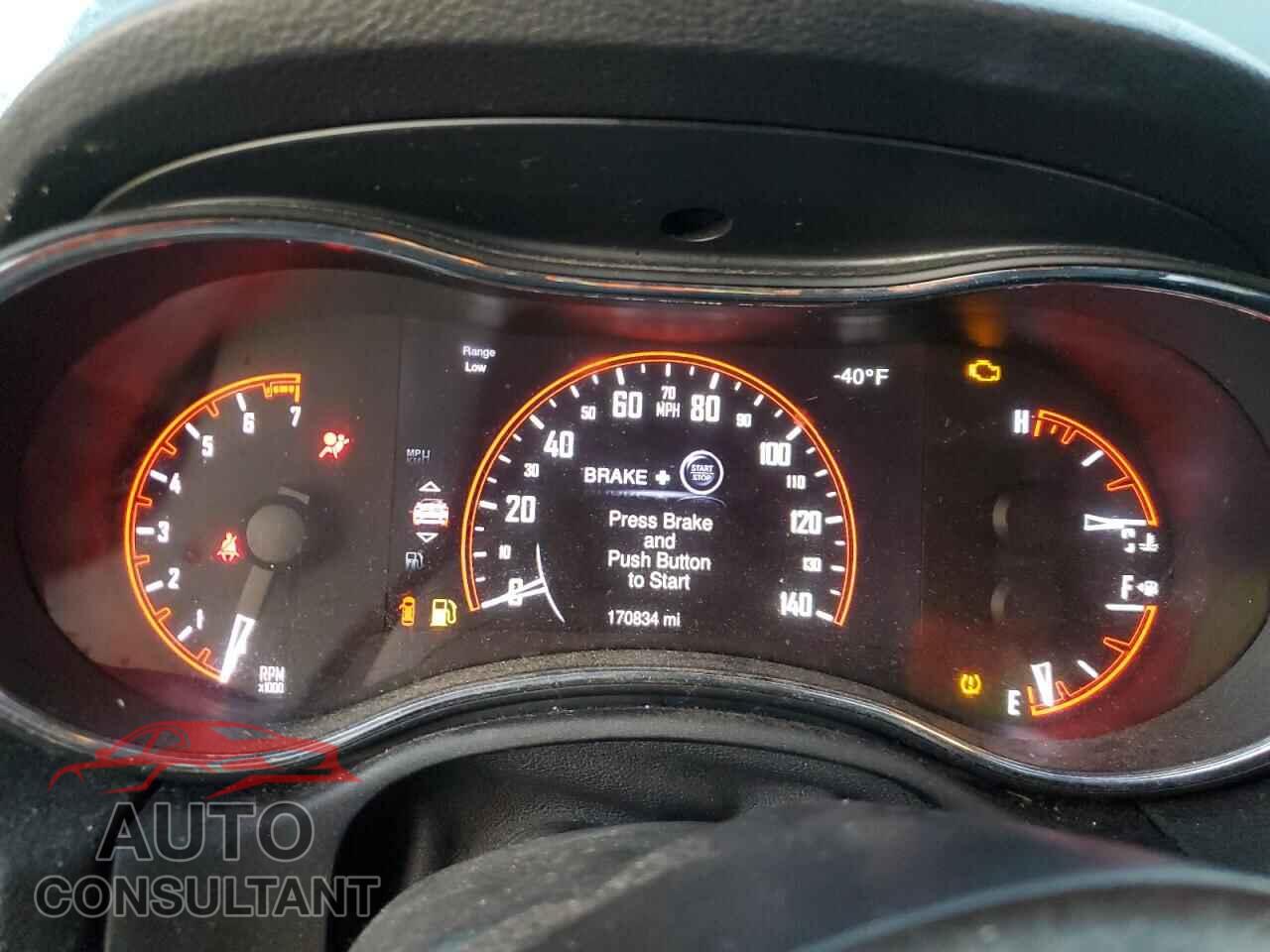 DODGE DURANGO 2015 - 1C4RDHAG1FC857571