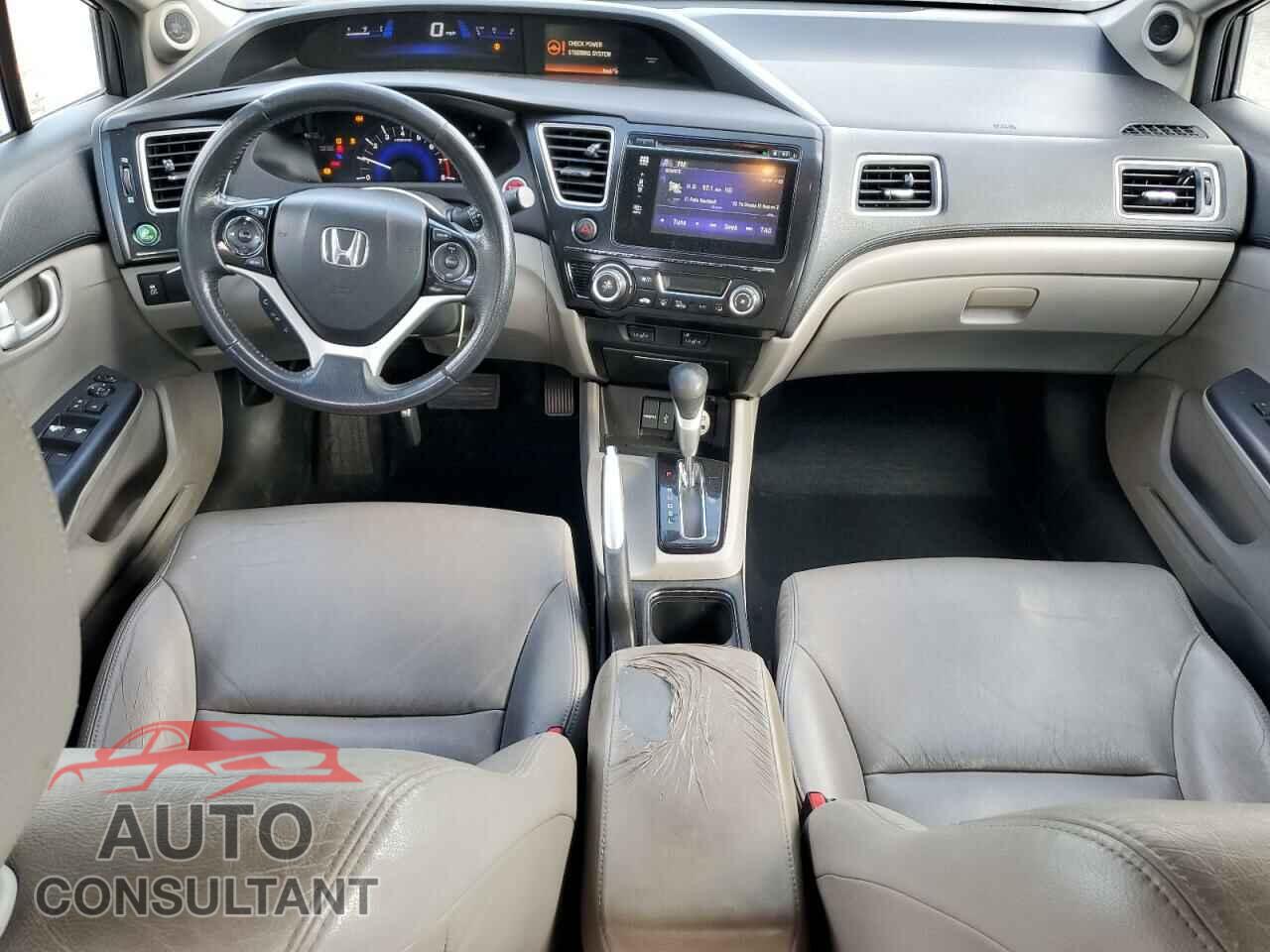 HONDA CIVIC 2014 - 2HGFB2F96EH535537