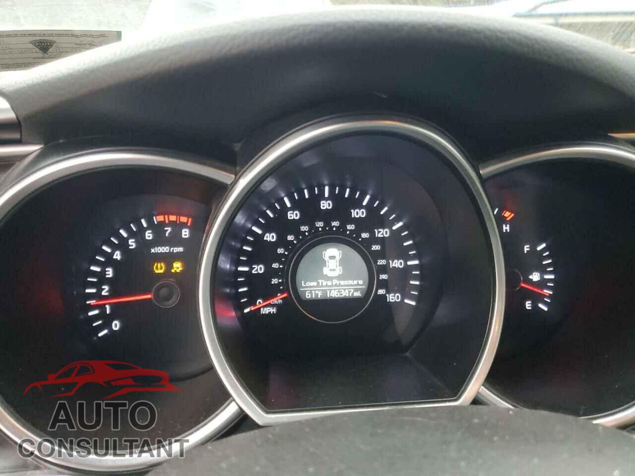 KIA OPTIMA 2014 - KNAGM4A71E5466372