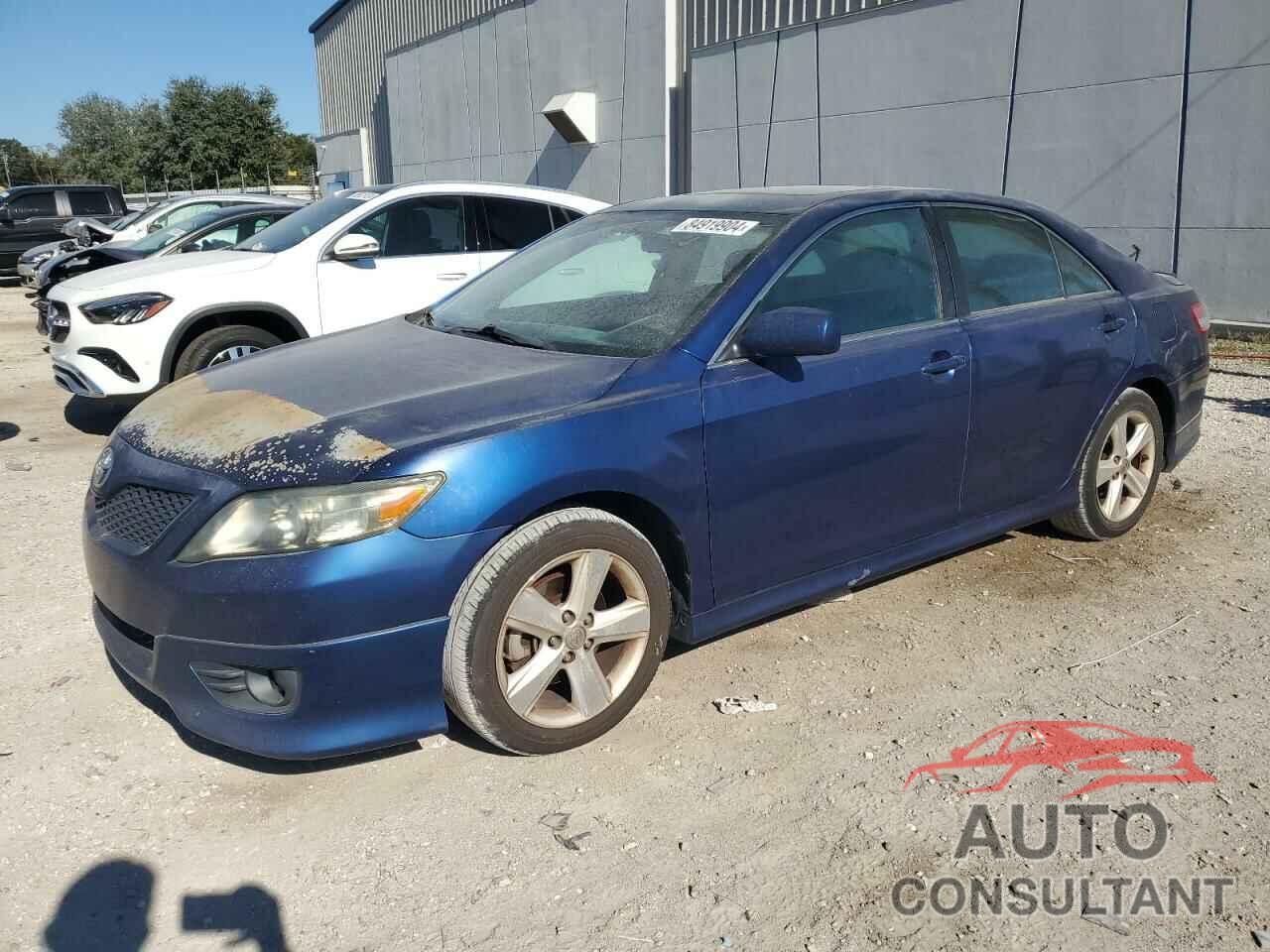 TOYOTA CAMRY 2010 - 4T1BK3EK1AU606489