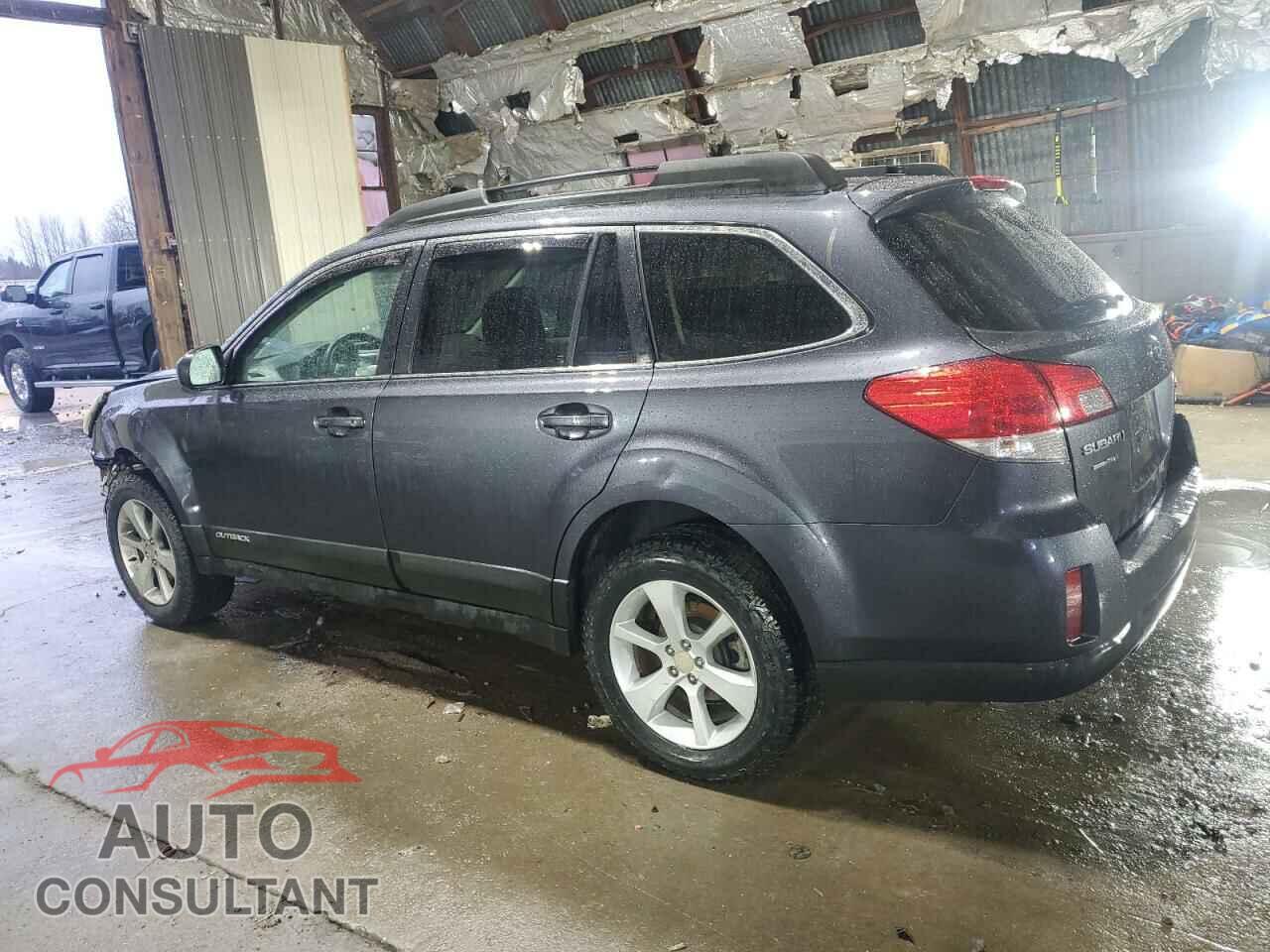 SUBARU OUTBACK 2013 - 4S4BRBCC1D3202541