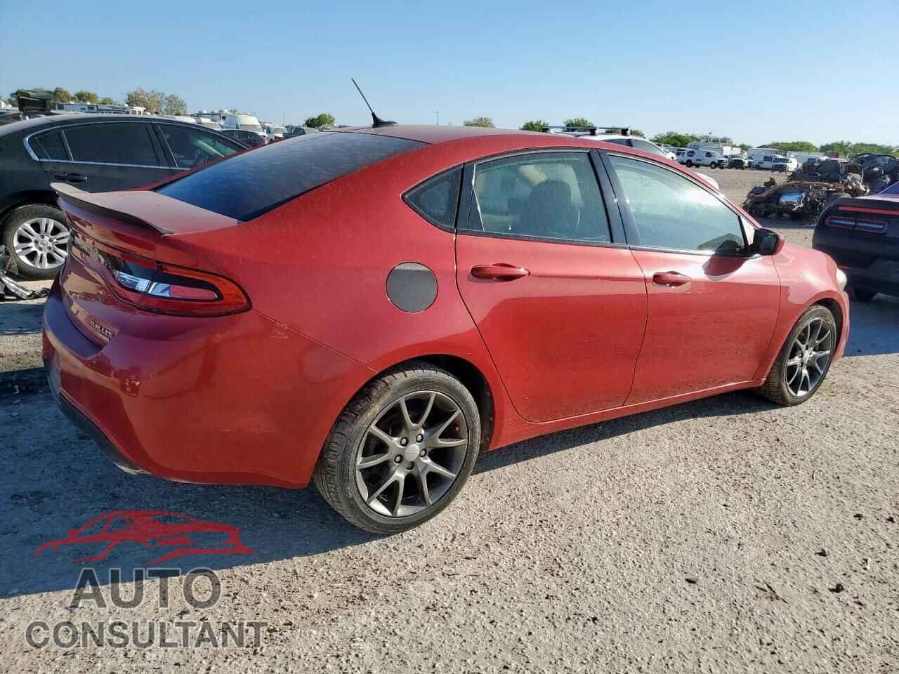 DODGE DART 2013 - 1C3CDFBH3DD647745