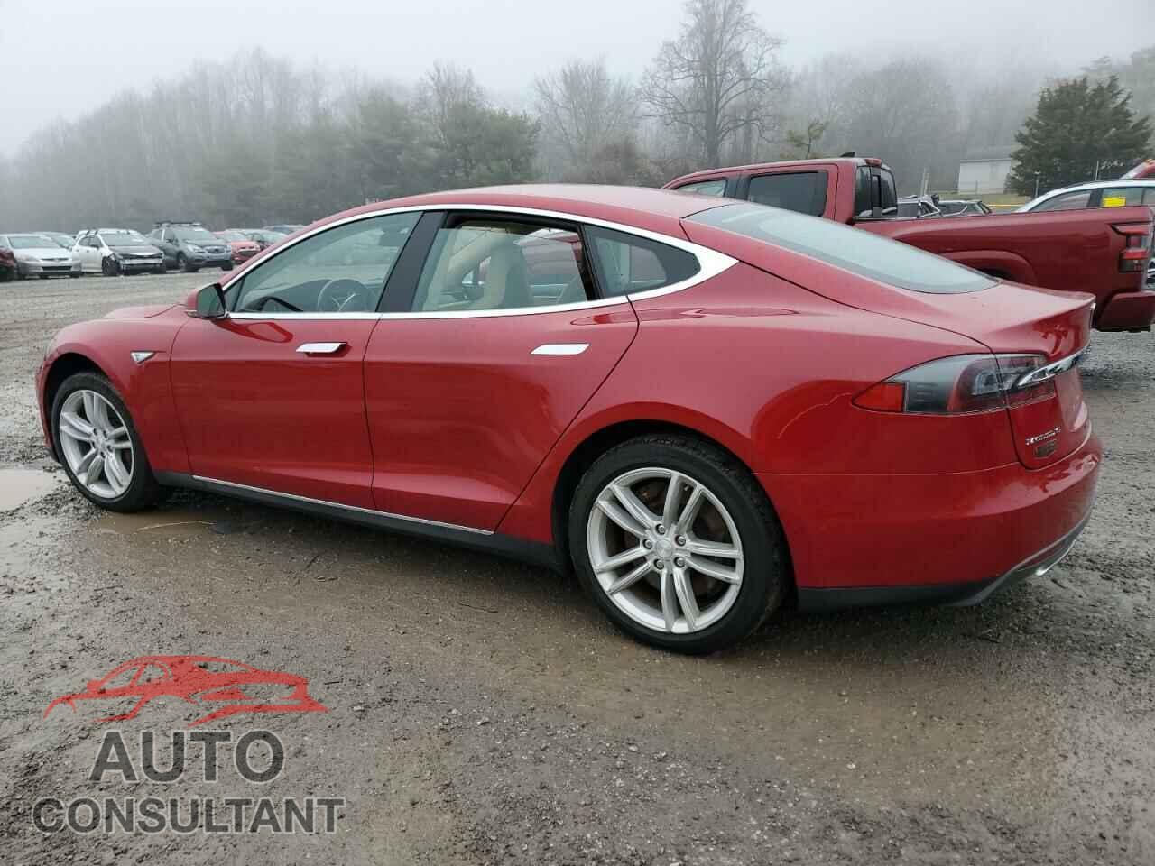 TESLA MODEL S 2014 - 5YJSA1H1XEFP55187