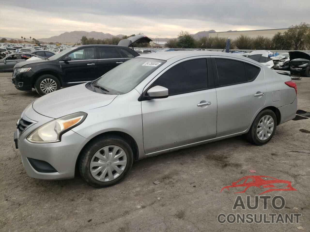 NISSAN VERSA 2016 - 3N1CN7AP8GL843852