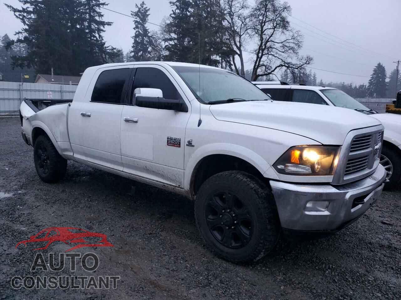 DODGE RAM 2500 2012 - 3C6UD5NL2CG321910