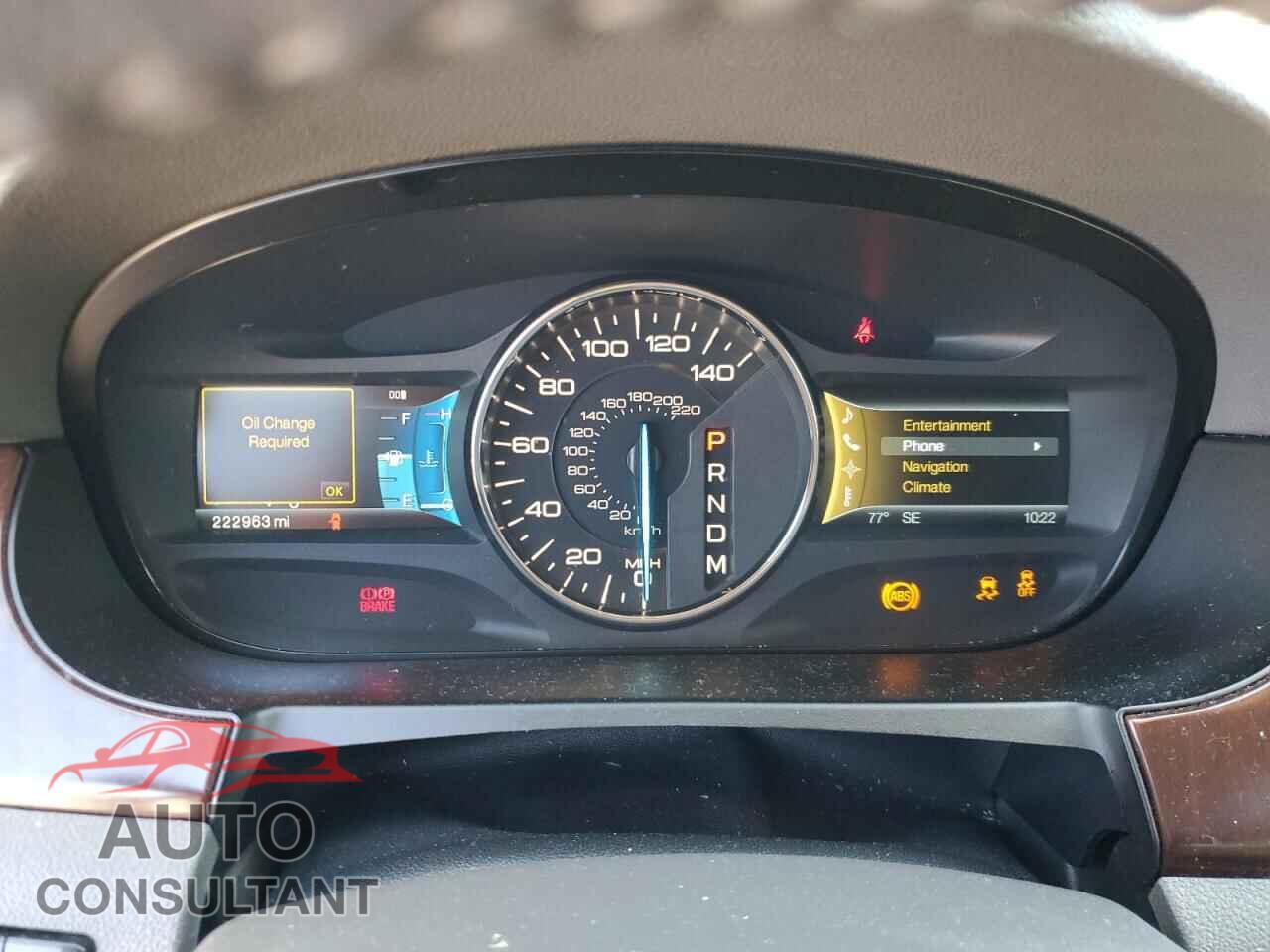 FORD EDGE 2011 - 2FMDK3KC8BBA67298
