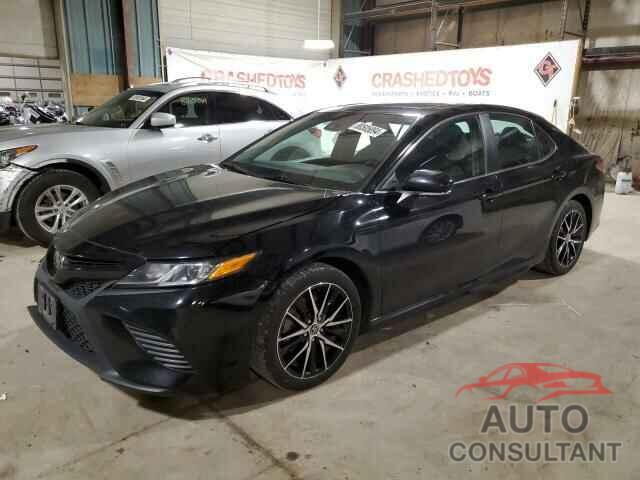 TOYOTA CAMRY 2018 - 4T1B11HK4JU534710