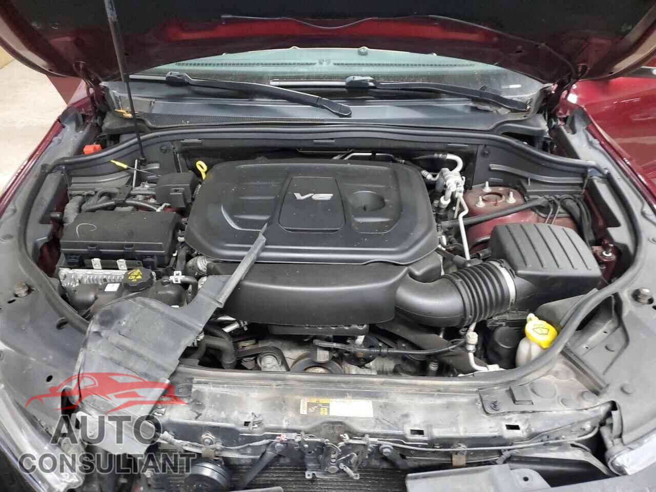 DODGE DURANGO 2017 - 1C4RDJDG6HC814284