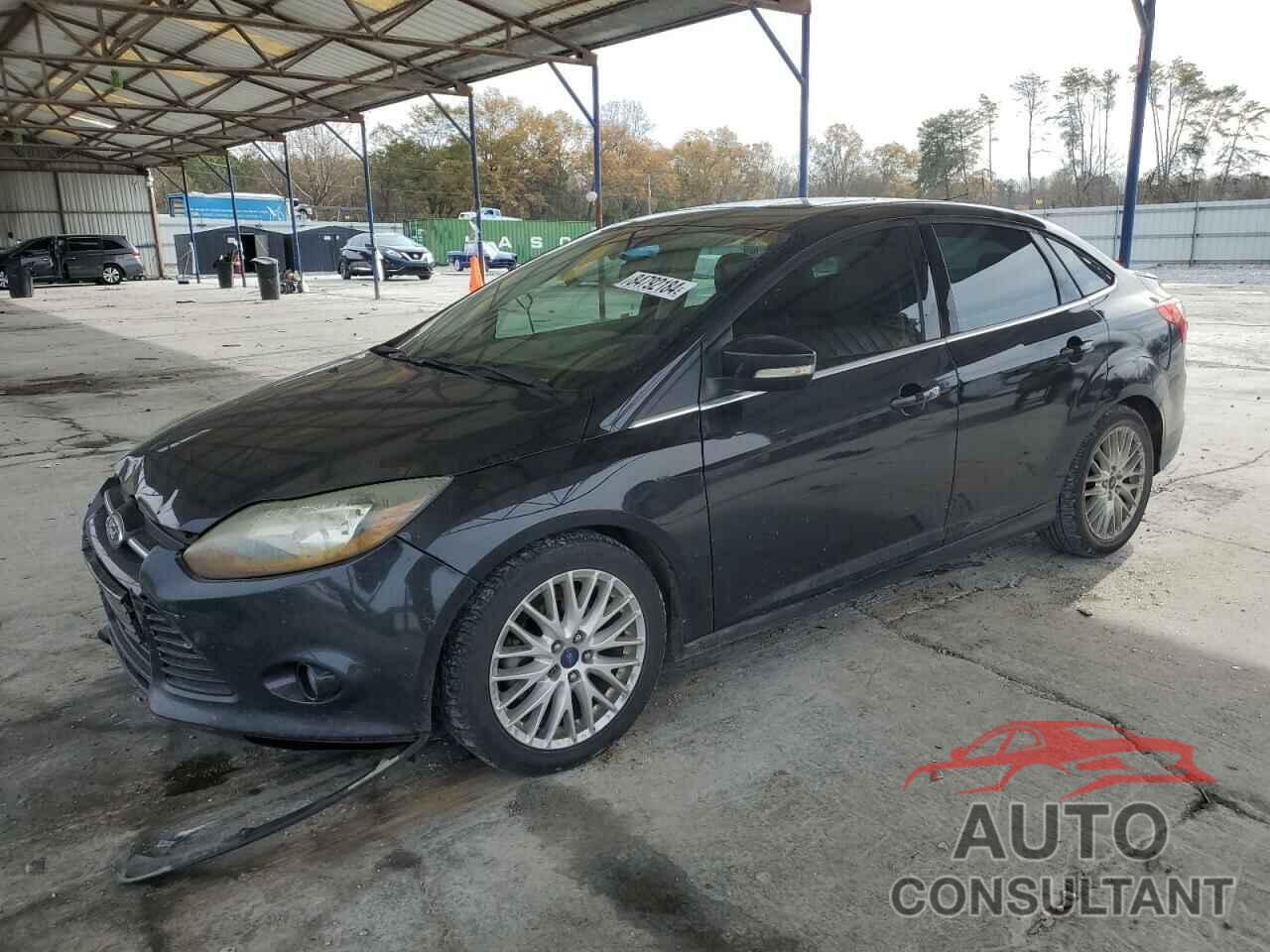 FORD FOCUS 2013 - 1FADP3J23DL378872