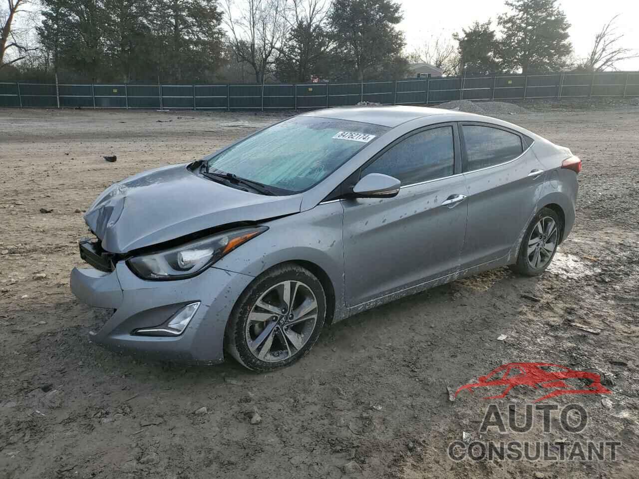 HYUNDAI ELANTRA 2015 - KMHDH4AE8FU326329