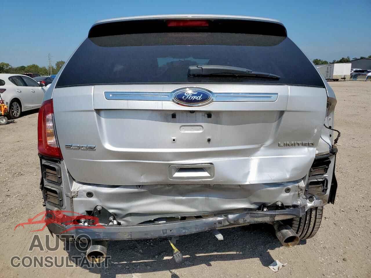 FORD EDGE 2014 - 2FMDK3KC2EBA38982