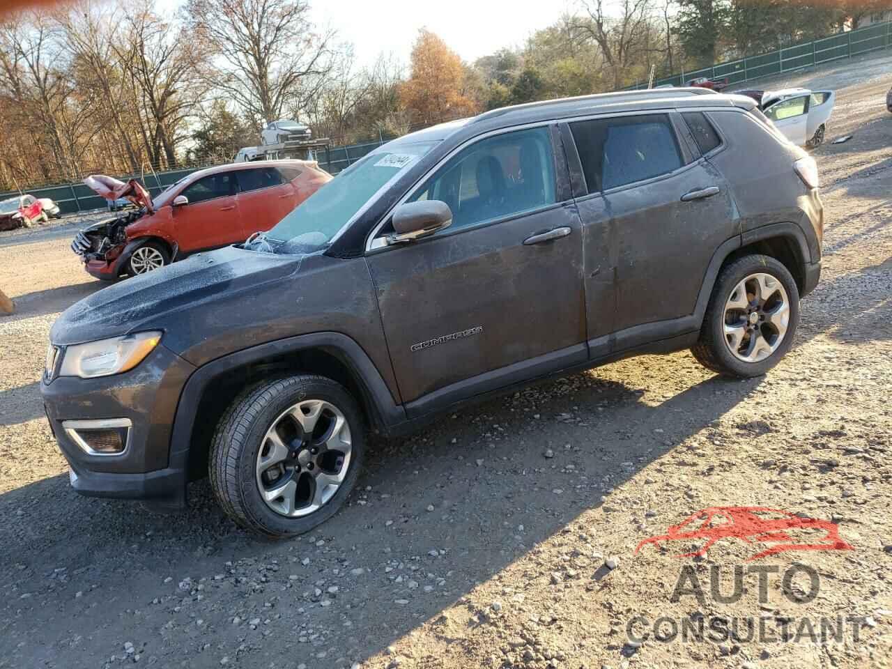 JEEP COMPASS 2020 - 3C4NJDCBXLT208658