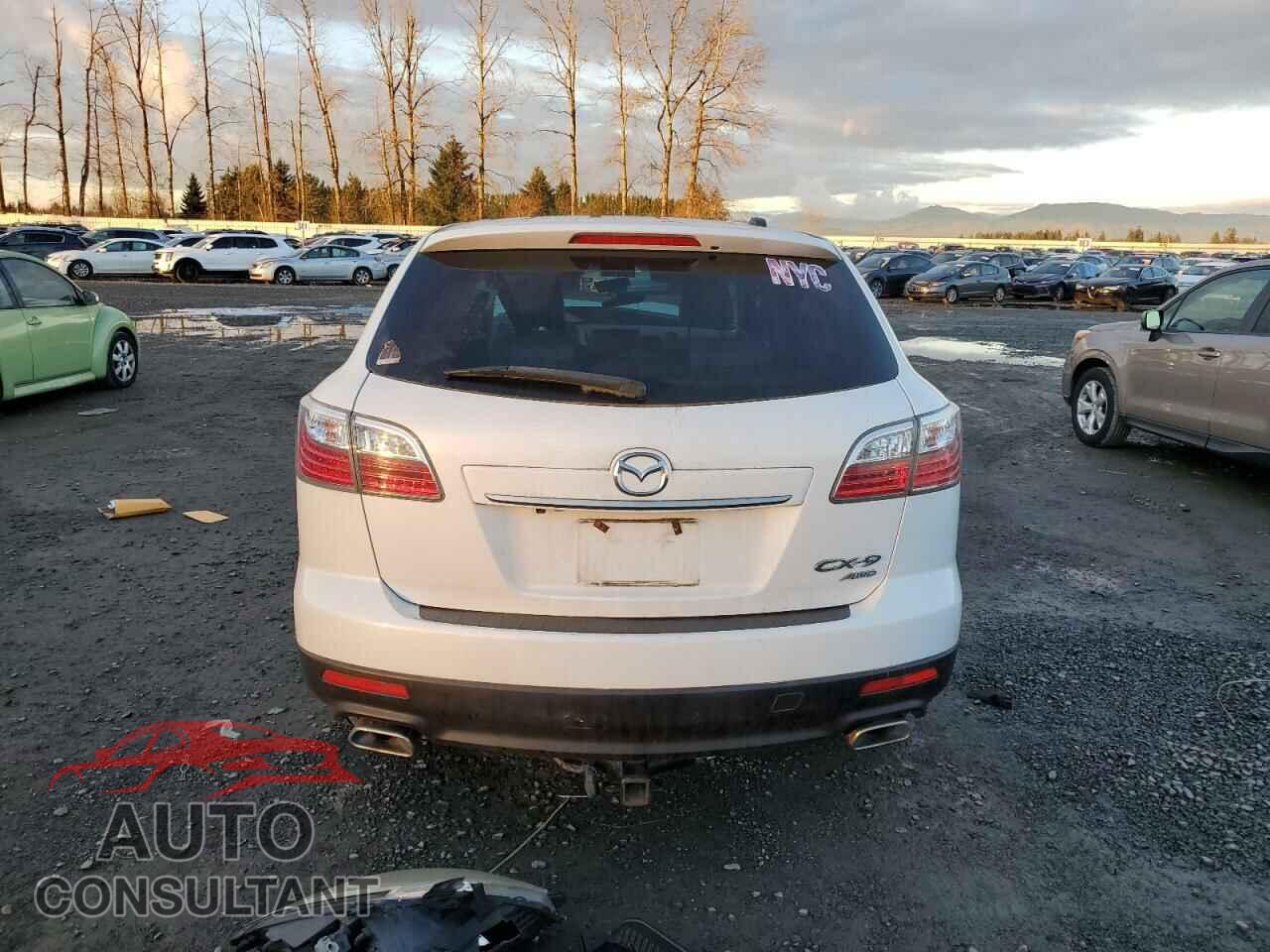 MAZDA CX-9 2012 - JM3TB3DV9C0342850