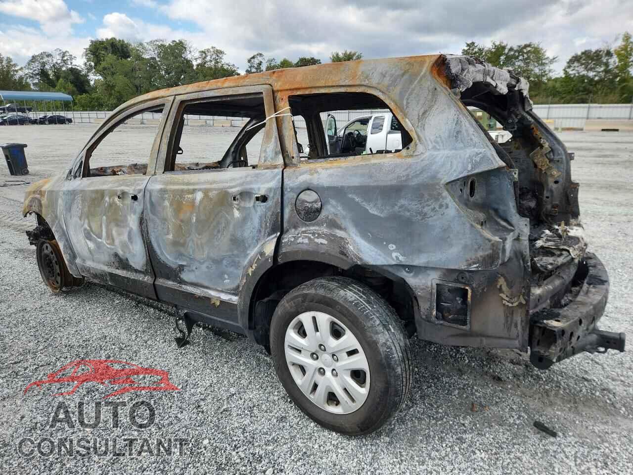 DODGE JOURNEY 2015 - 3C4PDCAB9FT651157