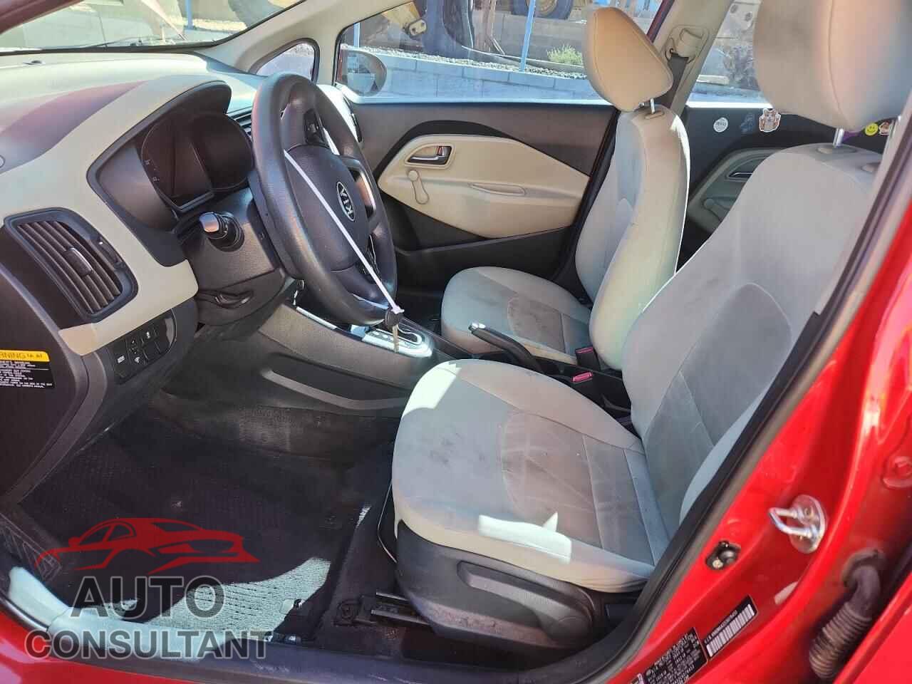 KIA RIO 2012 - KNADM4A32C6076453