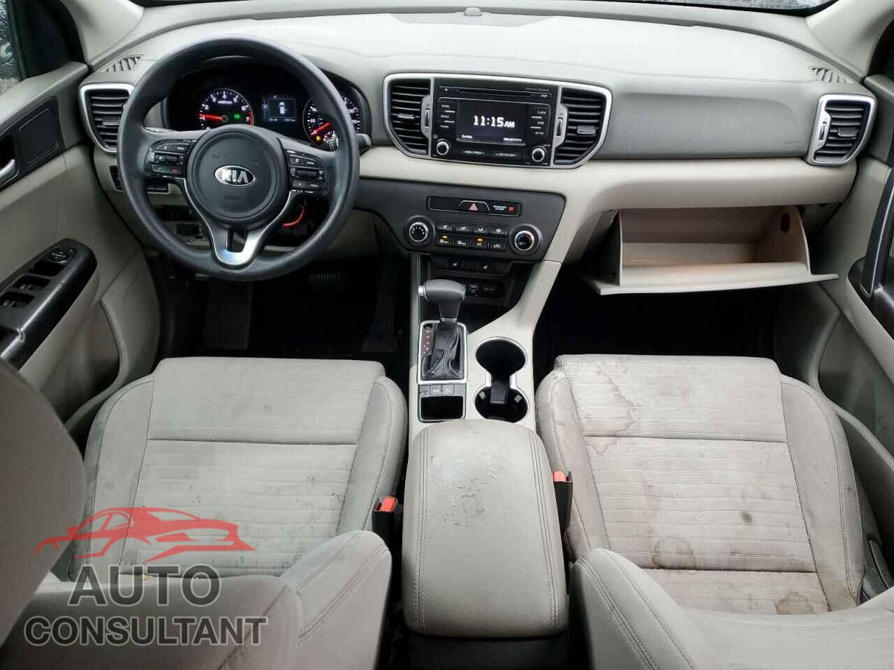 KIA SPORTAGE 2017 - KNDPM3AC9H7051982