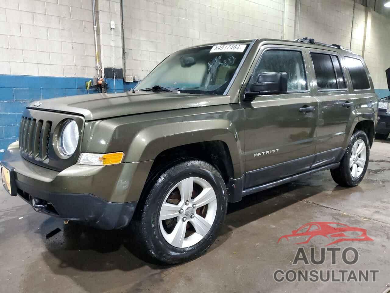 JEEP PATRIOT 2015 - 1C4NJRBB1FD324288