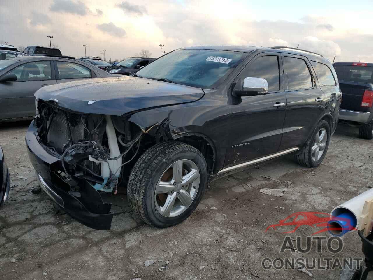 DODGE DURANGO 2013 - 1C4SDJET0DC602424