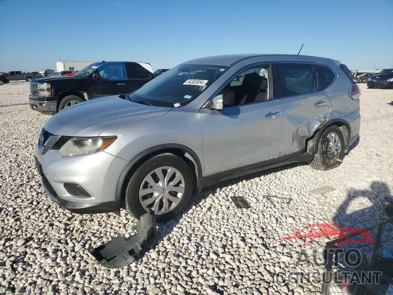 NISSAN ROGUE 2015 - KNMAT2MT7FP589284