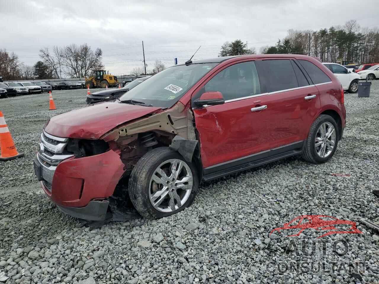 FORD EDGE 2013 - 2FMDK3K94DBB28833