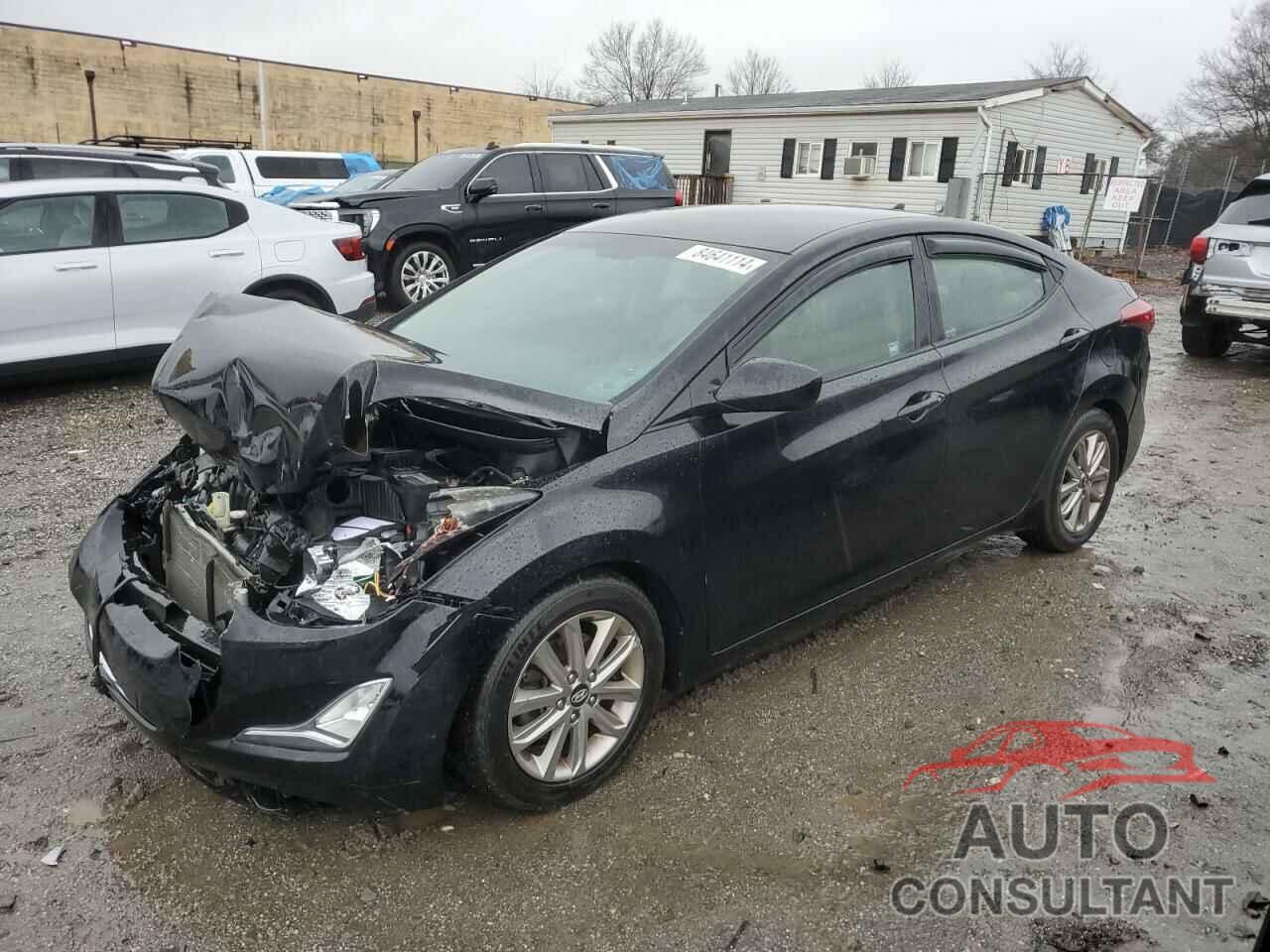 HYUNDAI ELANTRA 2014 - 5NPDH4AE1EH531469