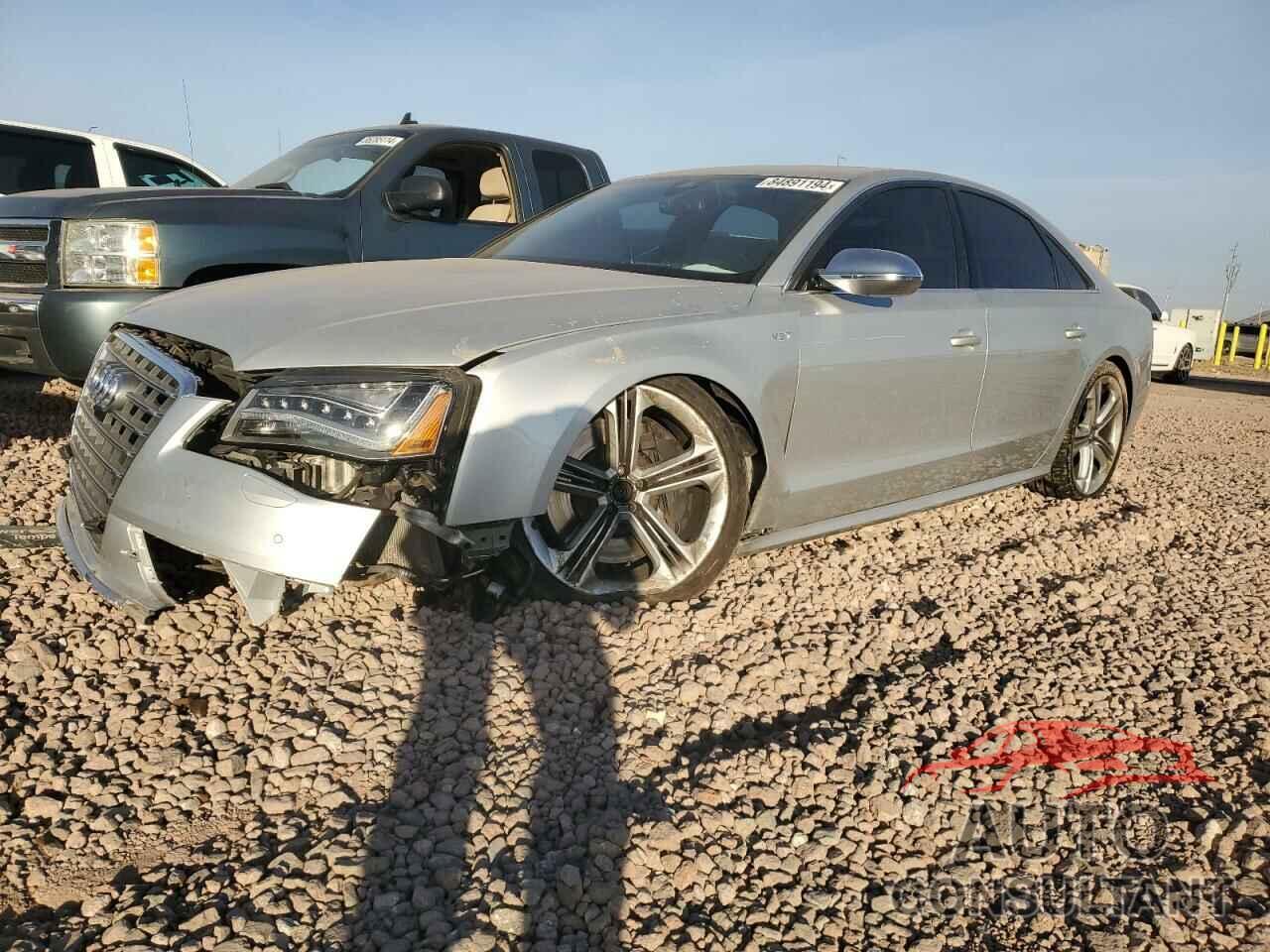 AUDI S8 2013 - WAUD2AFD6DN032694