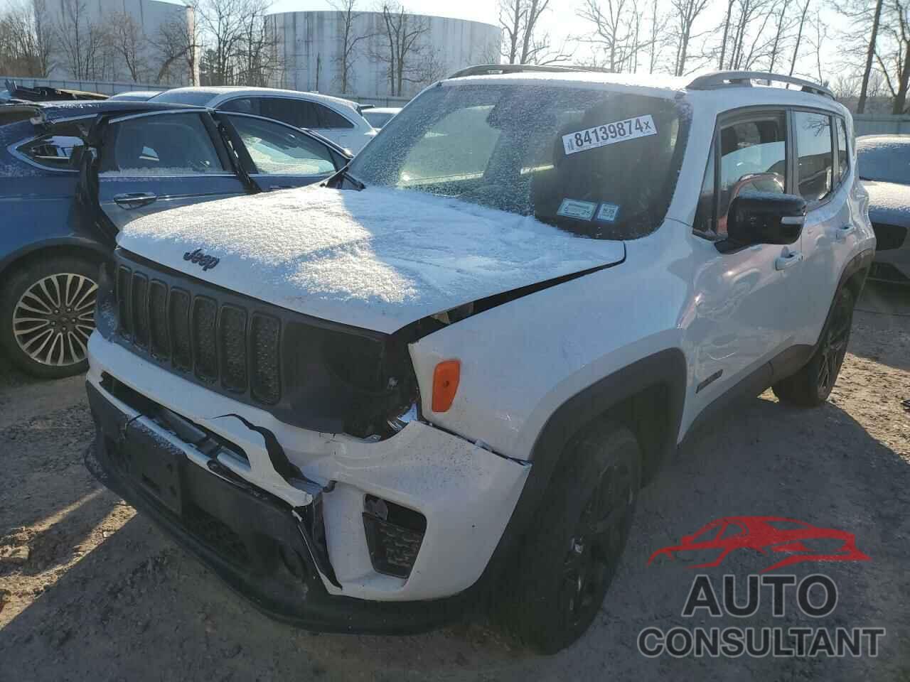 JEEP RENEGADE A 2022 - ZACNJDE13NPN65451