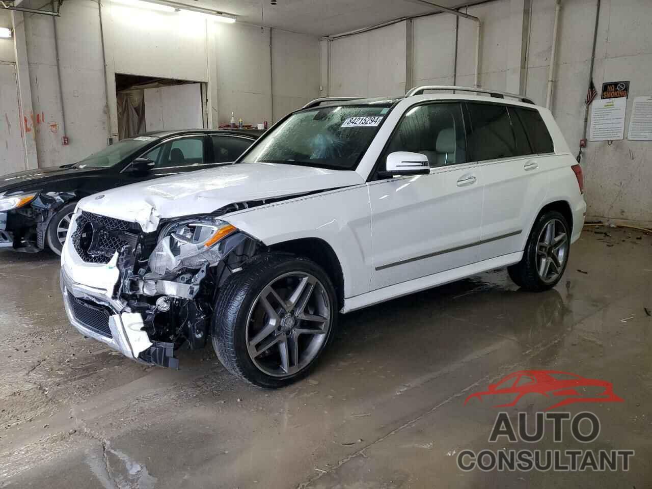 MERCEDES-BENZ GLK-CLASS 2013 - WDCGG5HB7DG132547