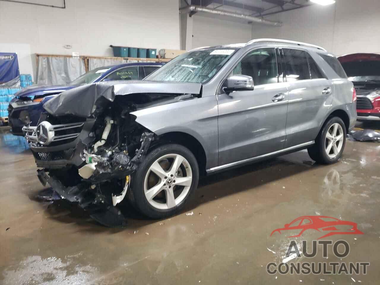 MERCEDES-BENZ GLE-CLASS 2018 - 4JGDA5HBXJB105342