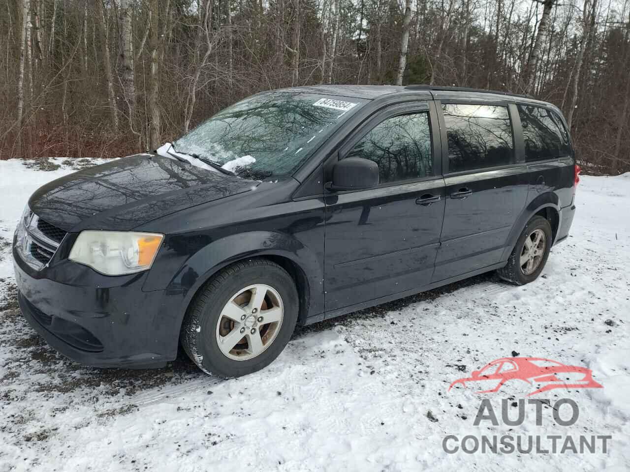 DODGE CARAVAN 2012 - 2C4RDGBG2CR130080