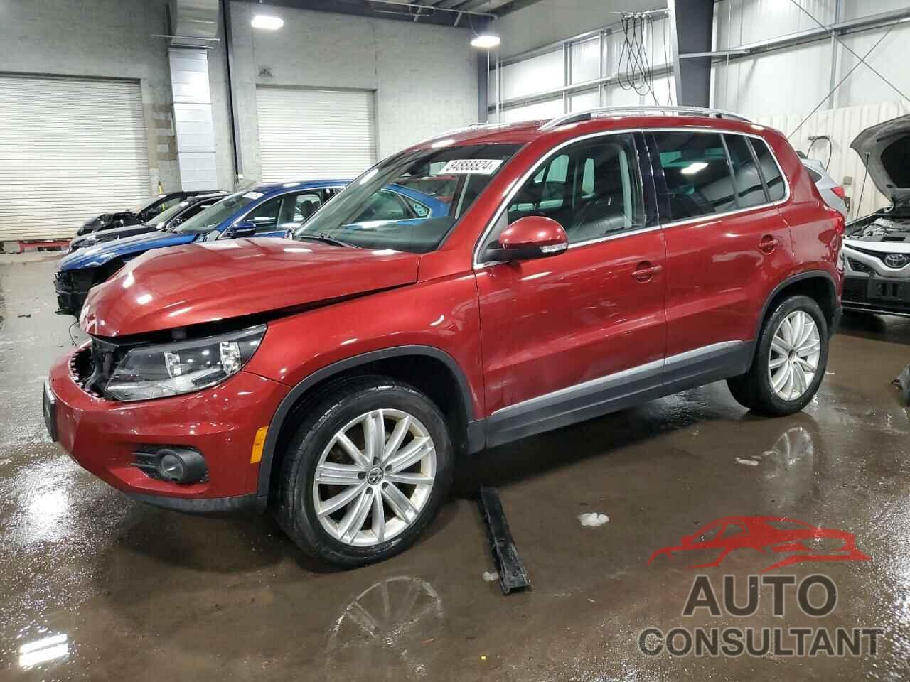 VOLKSWAGEN TIGUAN 2013 - WVGBV3AX3DW087401