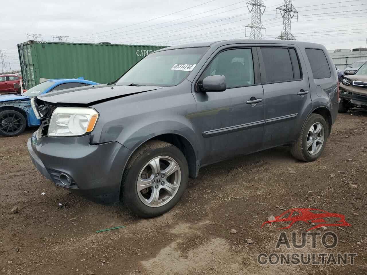 HONDA PILOT 2012 - 5FNYF4H70CB079542