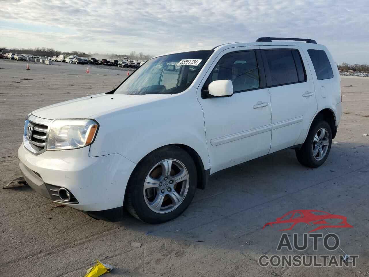 HONDA PILOT 2015 - 5FNYF3H55FB003585