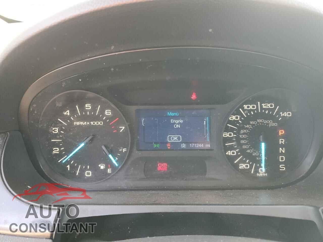 FORD EDGE 2014 - 2FMDK3GCXEBA49656