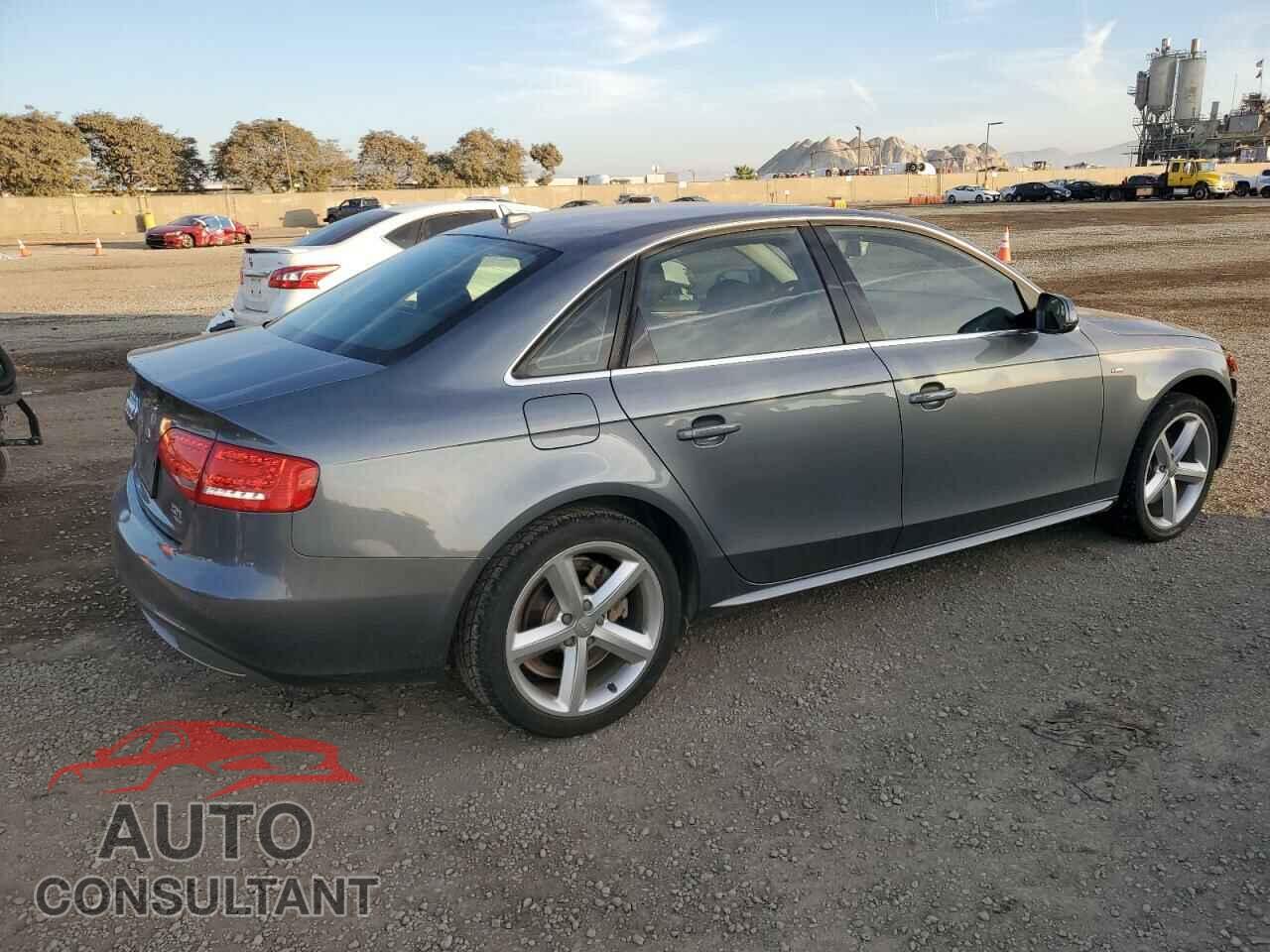 AUDI A4 2012 - WAUFFAFL4CN012818